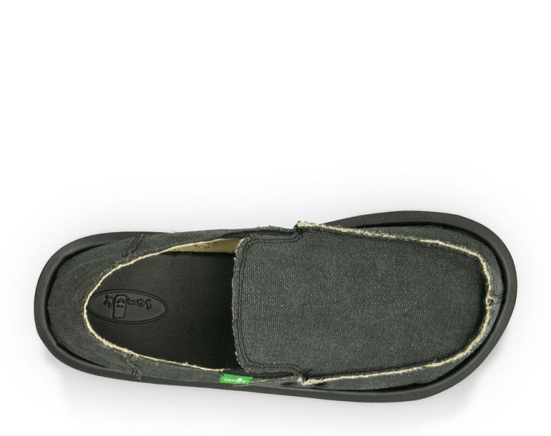 Sanuk Vagabond Men's Shoes Grey | Canada 202LIS